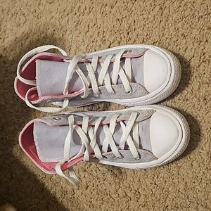 Converse platform high tops